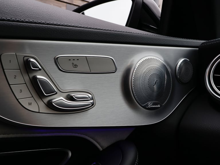 2019 Mercedes-Benz C-Class C63 S Premium Plus 2dr 9G-Tronic COUPE Petrol Automatic