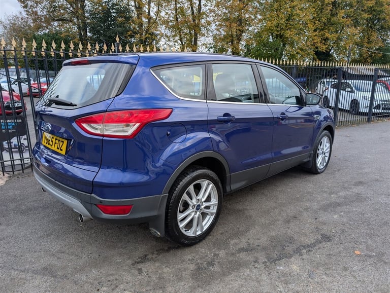 2015 Ford Kuga 2.0 TDCi Titanium X Sport SUV 5dr Diesel Manual AWD Euro 6 (s/s) (180 ps) SUV Dies...