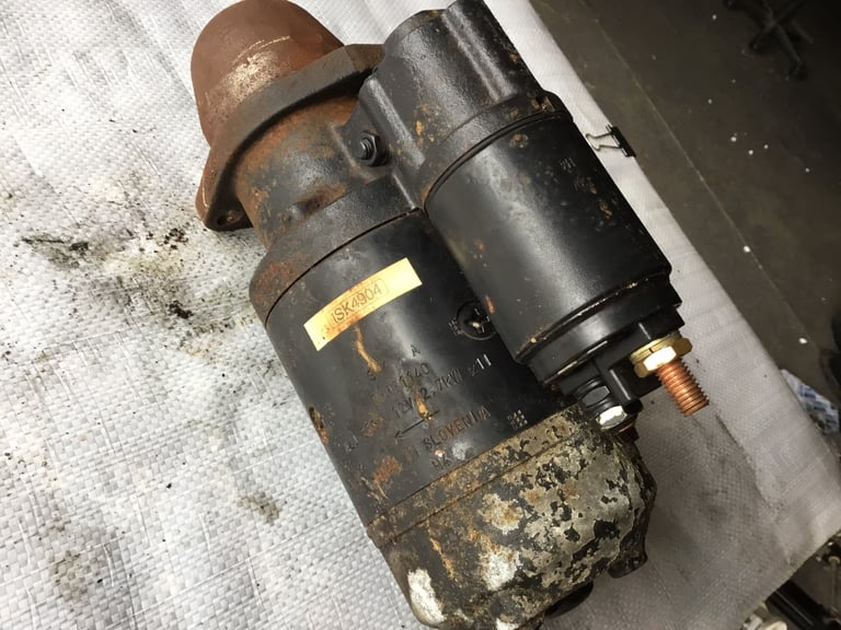 Mercruiser D tronic 250 Starter motor