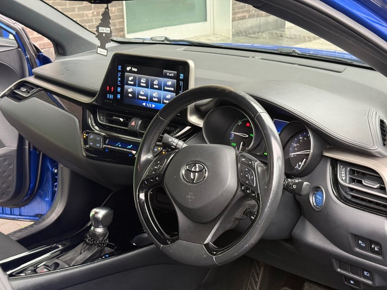 2019 Toyota CHR design high spec Automatic hybrid petrol