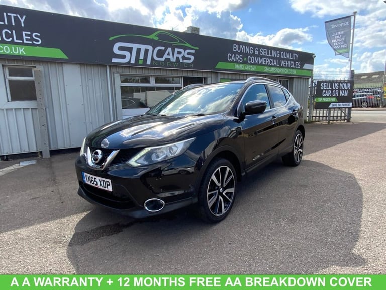 image for 2015 Nissan Qashqai 1.2 DiG-T Tekna [Non-Panoramic] 5dr Xtronic HATCHBACK PETROL Automatic