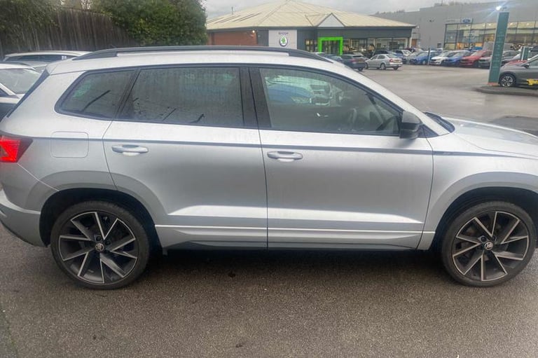 2021 Skoda Karoq 1.5 TSI Sport Line 5dr DSG Automatic SUV Petrol Automatic