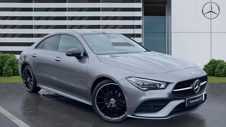 image for 2023 Mercedes-Benz CLA 180 AMG Line Premium + Night Ed 4dr Tip Auto Petrol Saloon Saloon Petrol A...