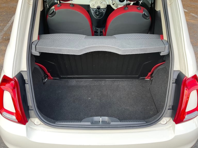 2017 Fiat 500 1.2 Pop 3dr HATCHBACK Petrol Manual