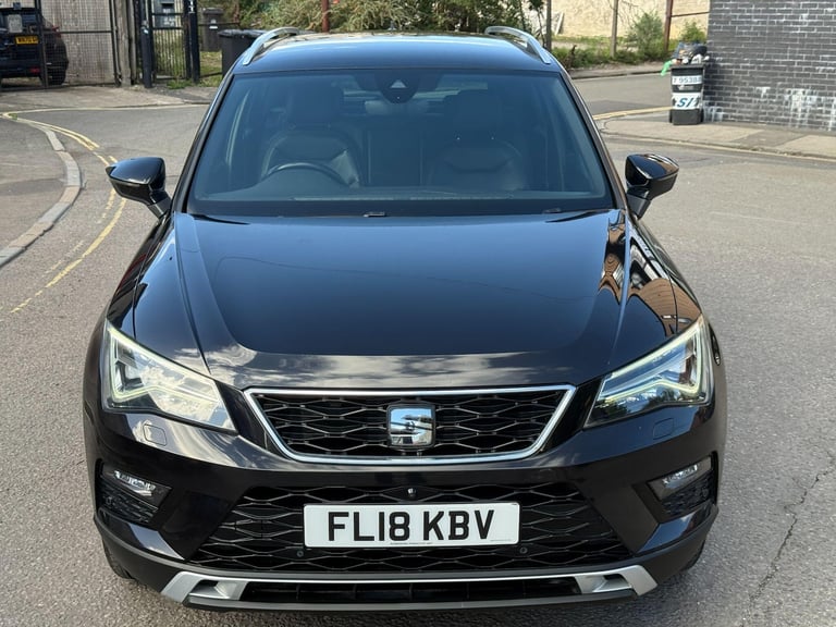 2018 SEAT Ateca 1.4 EcoTSI XCELLENCE DSG Euro 6 (s/s) 5dr HATCHBACK Petrol Automatic