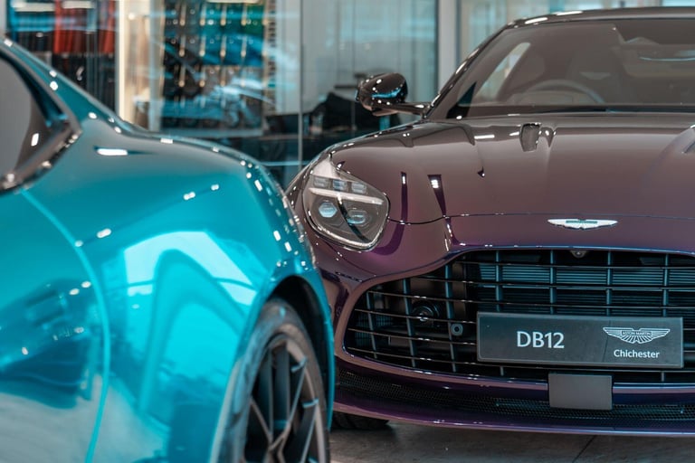 2021 Aston Martin DB11 V12 AMR 2dr Touchtronic Auto COUPE PETROL Automatic