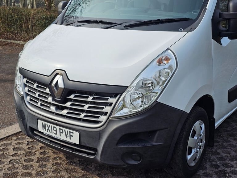 2019 19 RENAULT MASTER 2.3 DCI ENERGY 35 BUSINESS+ PANEL VAN 5DR DIESEL MANUAL F