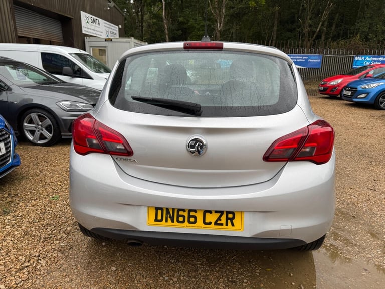 2016 Vauxhall Corsa 1.4i ecoFLEX SRi Euro 6 3dr HATCHBACK Petrol Manual