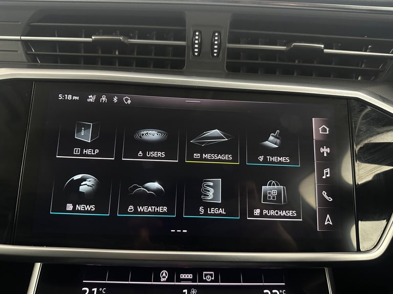 2023 Audi A6 Saloon 2.0 TFSI 40 Sport S Tronic Euro 6 (s/s) 4dr SALOON Petrol Automatic