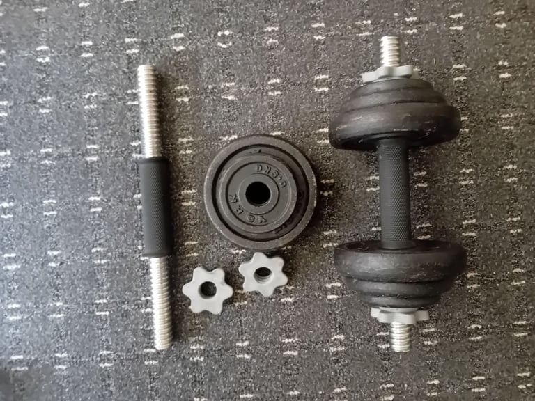 image for York dumbbells 