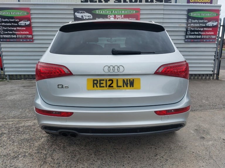 Audi Q5 TDI QUATTRO S LINE PLUS