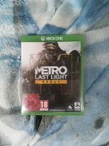Metro Last Light Redux Xbox one