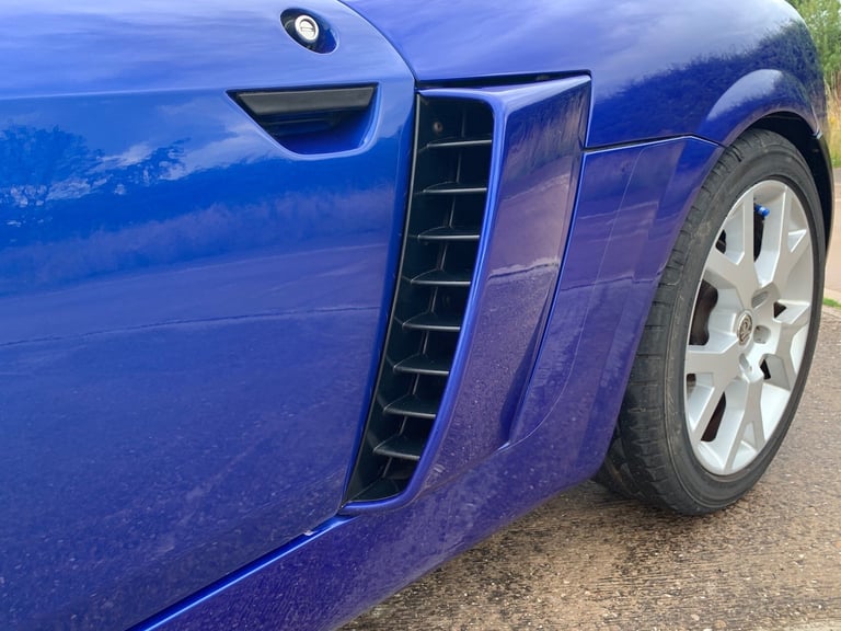 2005 Vauxhall VX220 2.0 i Turbo 16v Targa 2dr CONVERTIBLE Petrol Manual