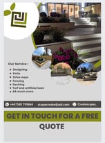 Landscaping PATIO / FENCING / DECKING / TURFING &more 