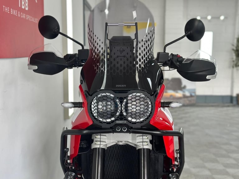 2025 Ducati DesertX 937 Rally Adventure Petrol Ducati Quick Shift Euro 5