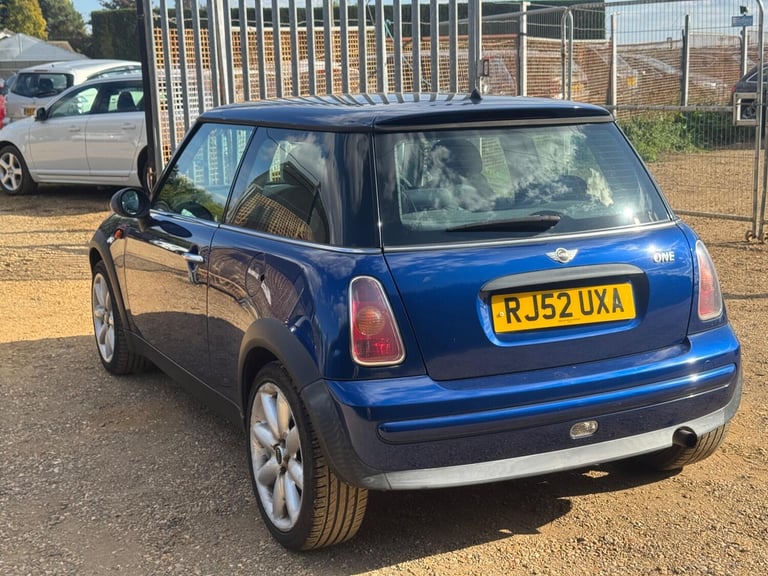 2002 MINI Hatch 1.6 One 3dr HATCHBACK PETROL Manual