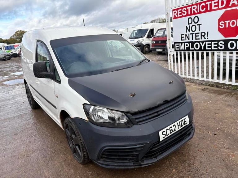 image for 2013 Volkswagen Caddy Caddy C20 Trendline TDI Panel Van DIESEL Manual