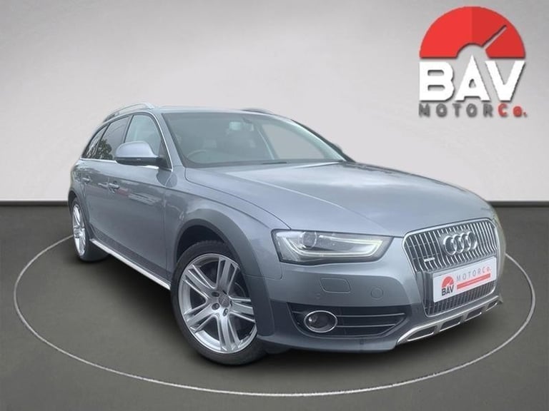 image for 2015 Audi A4 Avant Allroad 3.0 TDI S Tronic - New MOT - Only 80000 miles