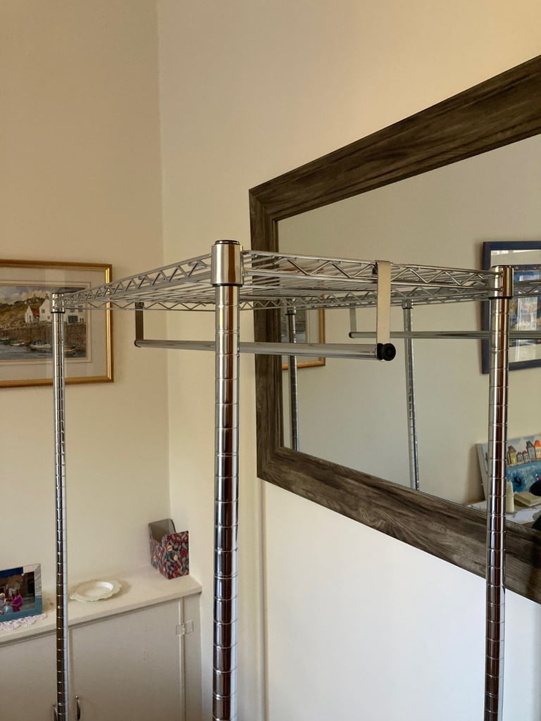 image for Clothes rail with cover