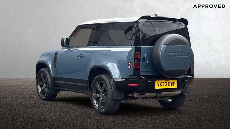 2023 Land Rover Defender Diesel Estate 3.0 D250 X-Dynamic HSE 90 3dr Auto SUV Diesel Automatic