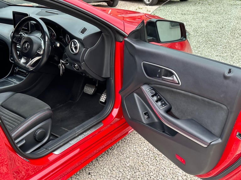 2016 Mercedes-Benz CLA 2.1 CLA220d AMG Line Coupe 7G-DCT Euro 6 (s/s) 4dr SALOON Diesel Automatic