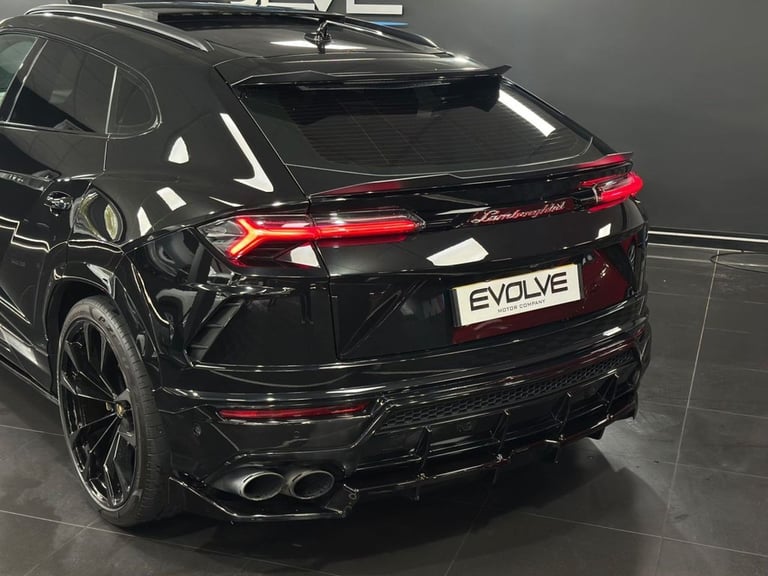 2019 69 LAMBORGHINI URUS 4.0 V8 BITURBO SUV 5DR PETROL AUTO 4WD EURO 6 (650 PS)