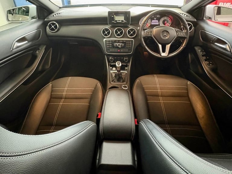 2014 Mercedes-Benz A-Class 1.5 A180 CDI BLUEEFFICIENCY SPORT 5d 109 BHP Hatchback Diesel Manual