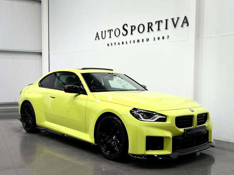 2024 BMW M2 3.0 M2 Auto 3dr Coupe Petrol Automatic