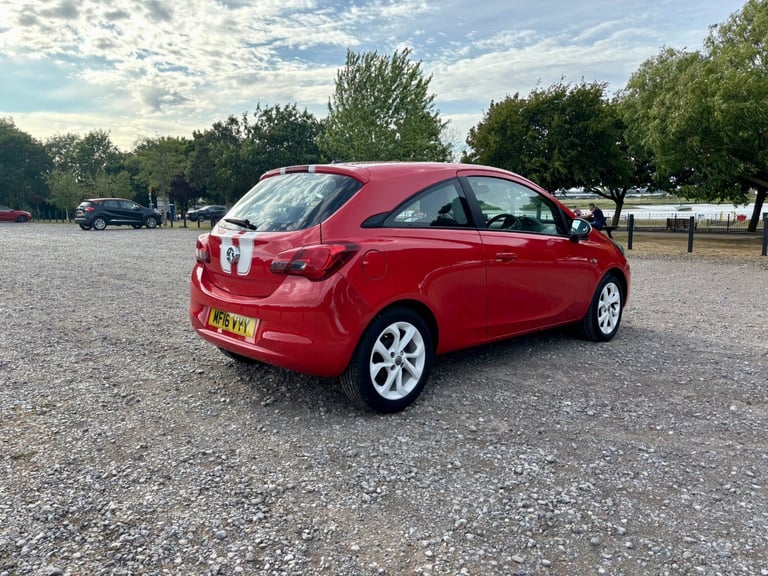 2016 Vauxhall Corsa 1.2 Sting 3dr HATCHBACK Petrol Manual
