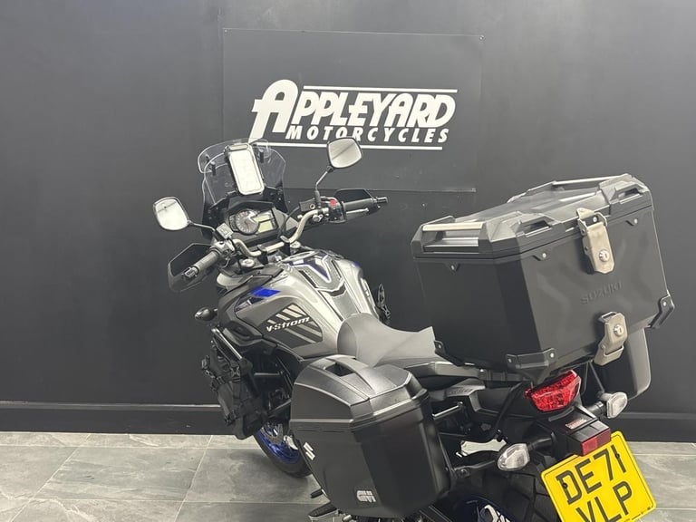 Suzuki DL 650 X