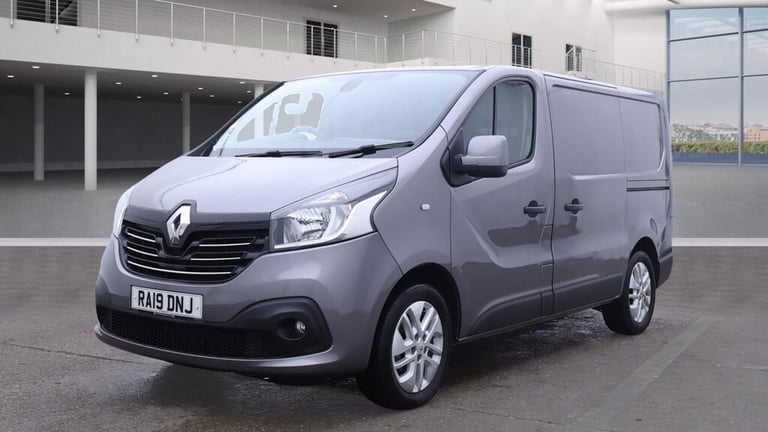 2019 Renault Trafic SL27 dCi 120 Sport Nav Van PANEL VAN Diesel Manual