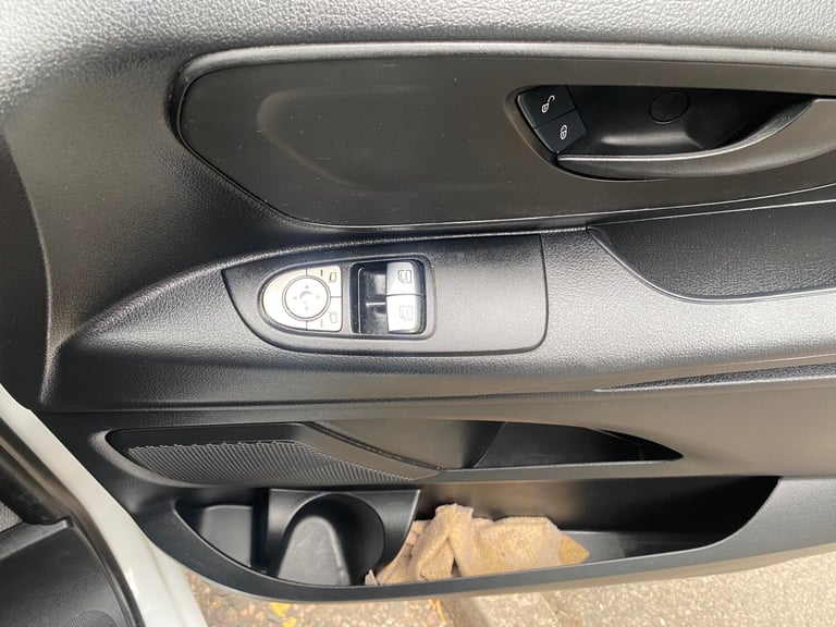 2019 Mercedes-Benz Vito 114CDI Pure Van 7G-Tronic PANEL VAN Diesel Automatic