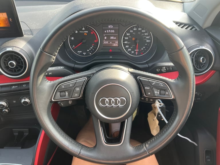 2020 AUDI Q2 SPORT GREY EURO 6 LOGBOOK SALVAGE DAMAGED REPAIR CAT S SUV DIESEL