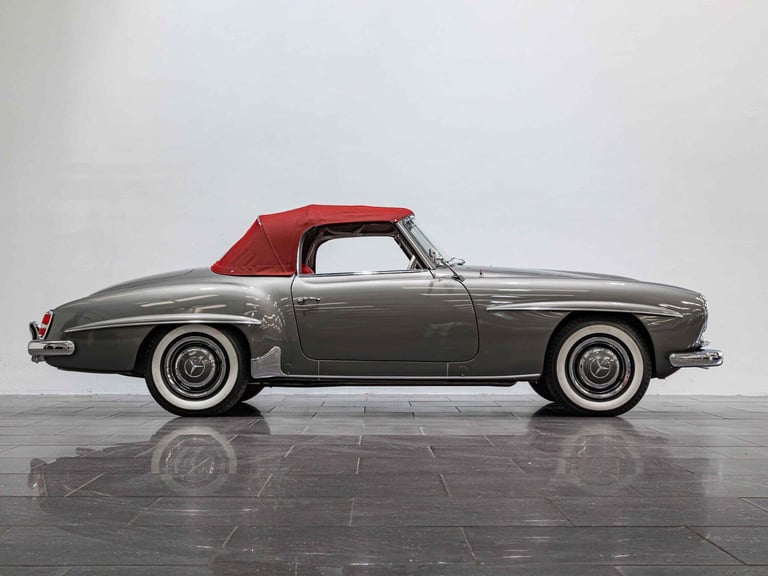 2017 Mercedes-Benz 190 SL Petrol Manual