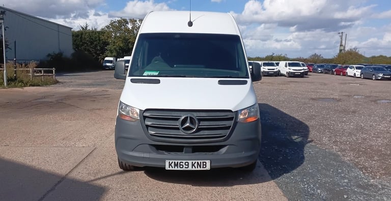 Mercedes-Benz Sprinter 316 CDI 163 L3H2 LWB HIGH ROOF RWD