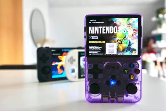 R36S Game Consoles for sale - 20,000 games pre-loaded