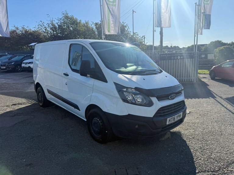 2016 Ford Transit Custom 290 LR P/V Panel Van Diesel Manual