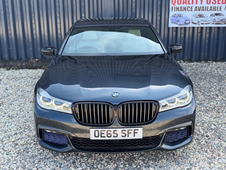 2015 BMW 7 Series 3.0 730d M Sport Auto xDrive Euro 6 (s/s) 4dr SALOON Diesel Automatic