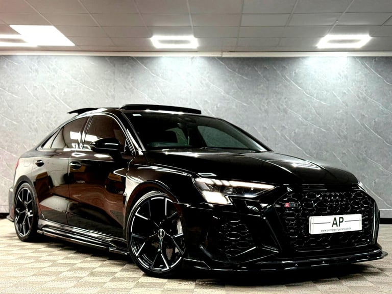 2022 Audi RS3 VORSPRUNG TFSI Quattro 4dr S Tronic CERAMIC BRAKES SALOON Petrol Semi Automatic