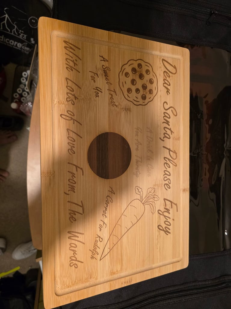 Creality 10w laser engraver.