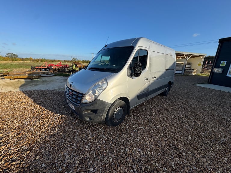 image for Renault, MASTER, Panel Van, 2011, Manual, 2298 (cc)