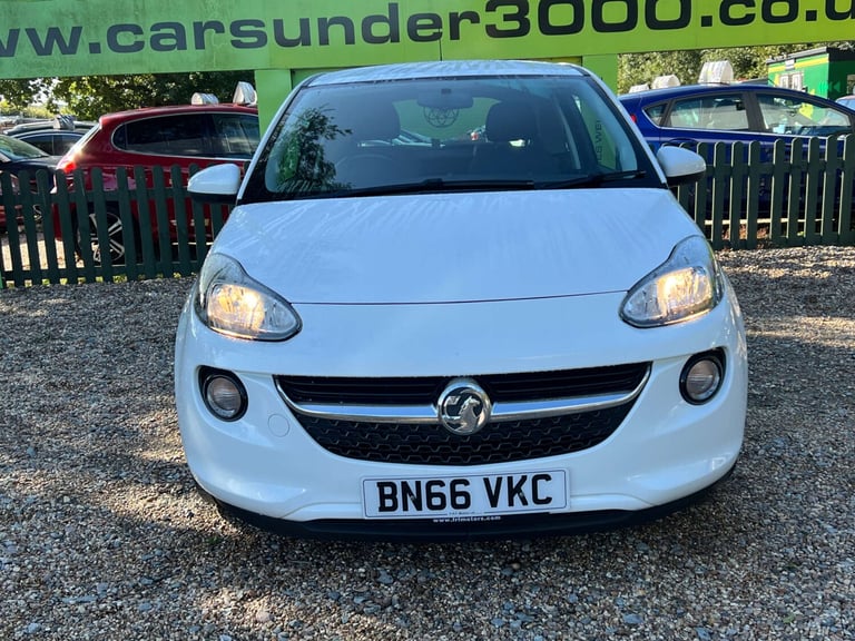 2016 Vauxhall ADAM 1.4 Adam Slam 3dr Hatchback Petrol Manual