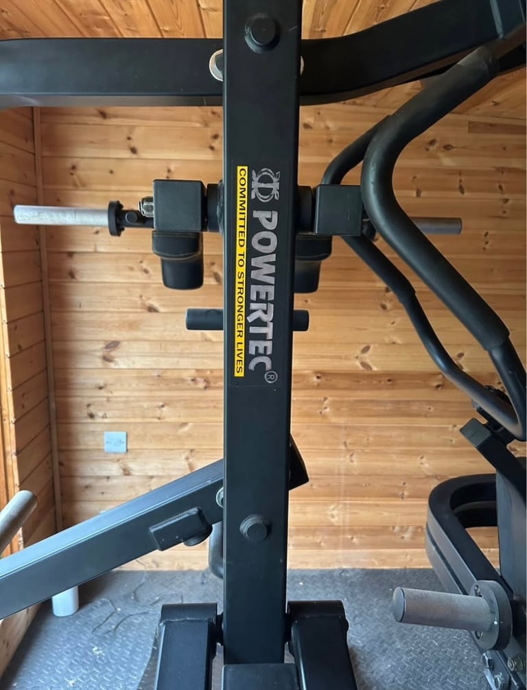 Powertec workbench multisystem RRP: £1599.99