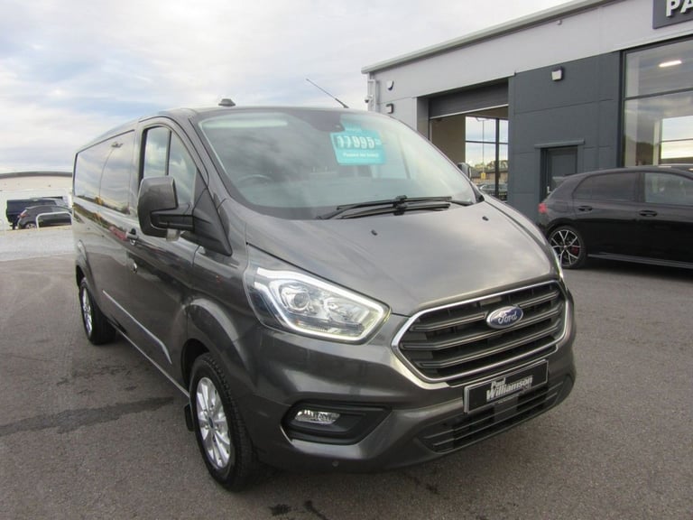 image for 2021 Ford Transit Custom 2.0 300 EcoBlue Limited Panel Van 5dr Diesel Manual L2 H1 Euro 6 (s/s) (...