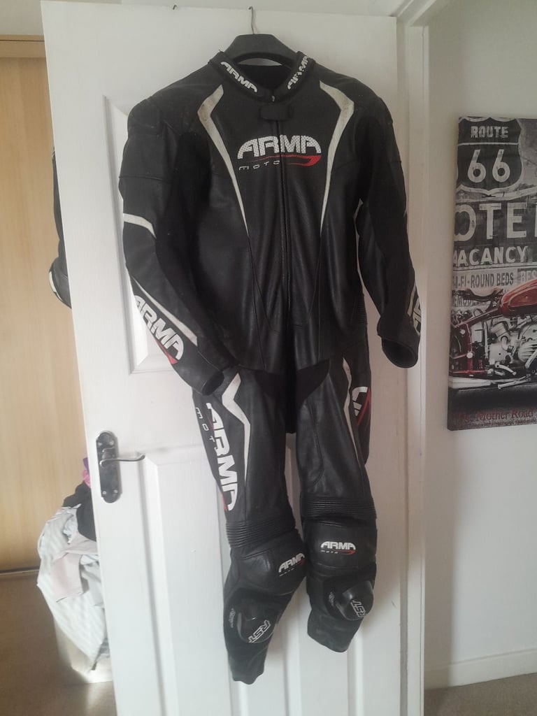 leathers and boots