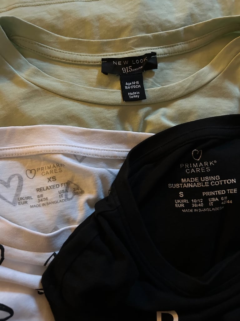 Girls clothes 12-13 years