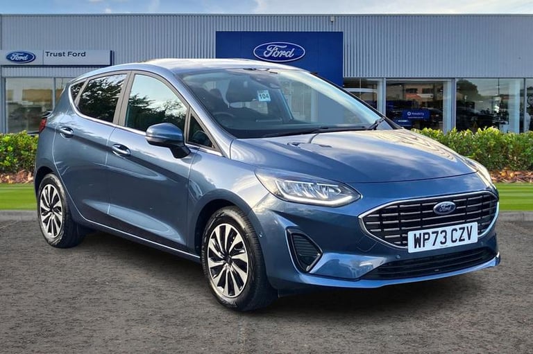 image for 2023 Ford Fiesta 1.0 EcoBoost Hybrid mHEV 125 Titanium 5dr HATCHBACK PETROL Manual