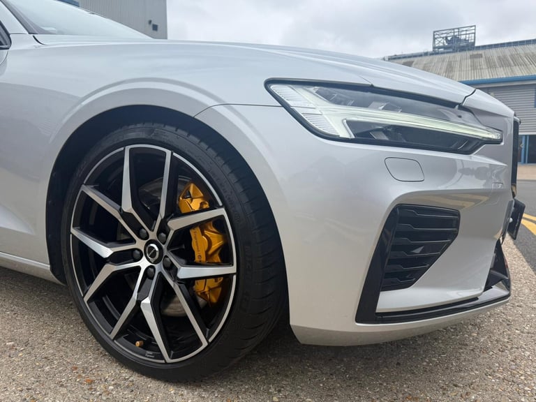 2022 Volvo S60 2.0 T8 RC PHEV [455] Polestar Engine 4dr AWD Auto SALOON Petrol Parallel Phev Auto...