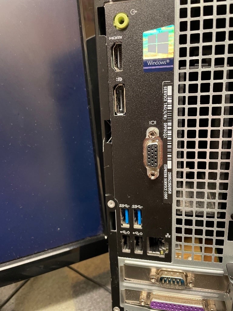 Computer optiplex i5 6 th Gen 