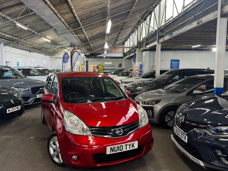 image for  Nissan Note 1.6 16V n-tec Hatchback 5dr Petrol Auto Euro 4 (110 ps) Petrol Automatic